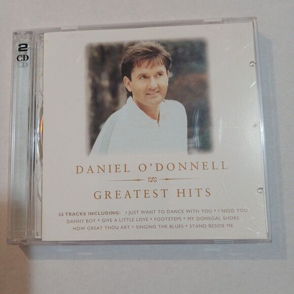 Greatest Hits by Daniel O'Donnell (CD 2003 2 Discs DPTV Media) - Picture 1 of 8